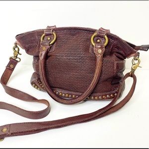Amsterdam Heritage Brown Crossbody Handbag